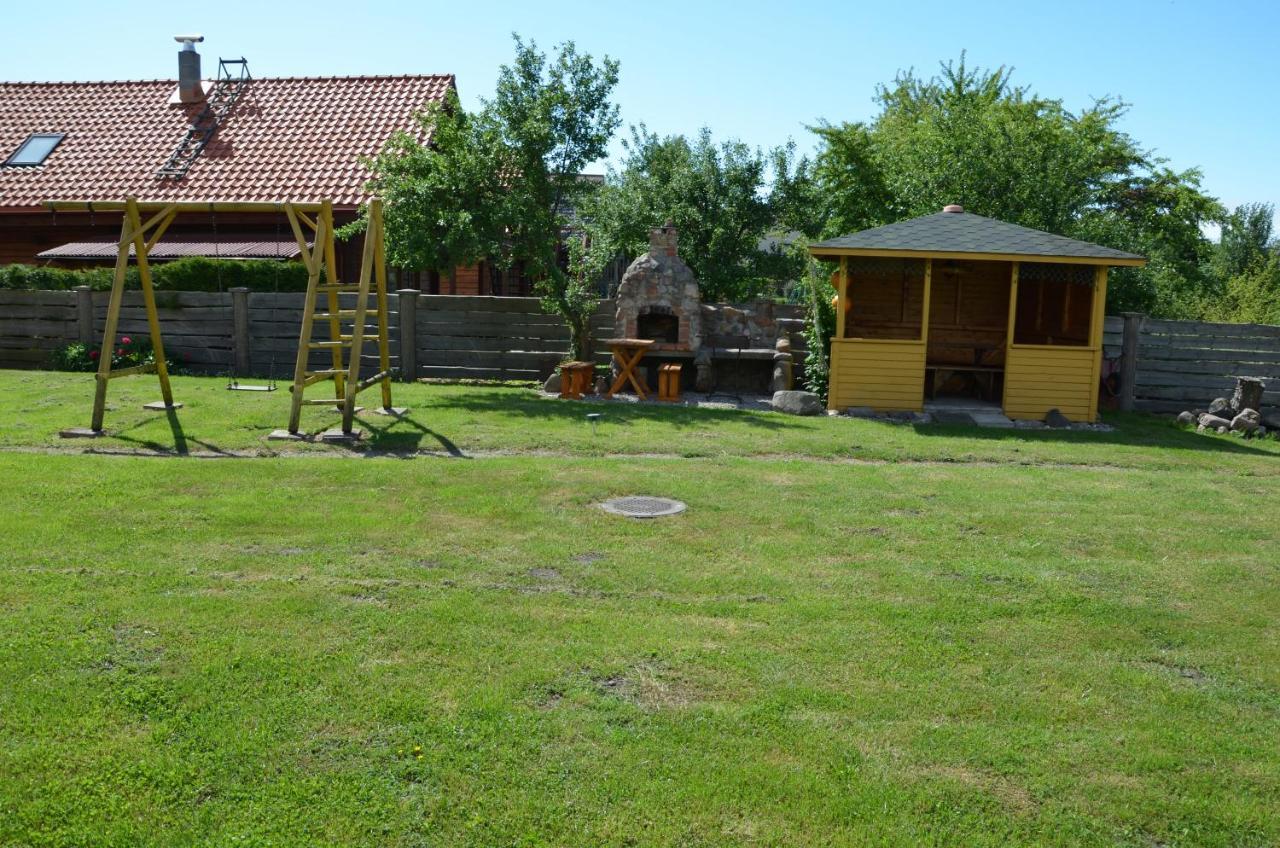 Nameliu Ir 2-4 Vietu Kambariu Nuoma Sventojoje, Zuvedru G Hotel Šventoji Exterior foto